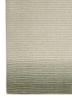 jean green wool hand loom Rug - Corner