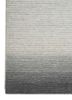 jean grey and black wool hand loom Rug - Corner jean grey and black wool hand loom Rug - Corner