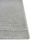 jean blue wool hand loom Rug - Corner jean blue wool hand loom Rug - Corner