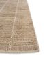 saga beige and brown wool hand loom Rug - Corner saga beige and brown wool hand loom Rug - Corner