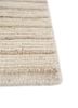 saga ivory wool hand loom Rug - Corner saga ivory wool hand loom Rug - Corner