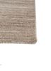 saga beige and brown wool hand loom Rug - Corner saga beige and brown wool hand loom Rug - Corner