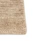 saga beige and brown wool hand loom Rug - Corner saga beige and brown wool hand loom Rug - Corner