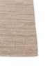 saga beige and brown wool hand loom Rug - Corner saga beige and brown wool hand loom Rug - Corner