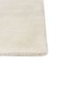 saga ivory wool hand loom Rug - Corner saga ivory wool hand loom Rug - Corner