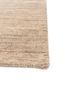 saga beige and brown wool hand loom Rug - Corner saga beige and brown wool hand loom Rug - Corner