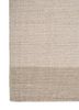 saga ivory wool hand loom Rug - Corner saga ivory wool hand loom Rug - Corner