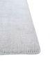 saga ivory wool hand loom Rug - Corner