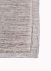 saga grey and black wool hand loom Rug - Corner saga grey and black wool hand loom Rug - Corner