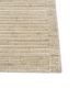 saga ivory wool hand loom Rug - Corner saga ivory wool hand loom Rug - Corner
