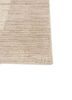 saga ivory wool hand loom Rug - Corner saga ivory wool hand loom Rug - Corner
