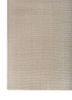 saga gold wool hand loom Rug - Corner