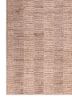 saga pink and purple wool hand loom Rug - Corner