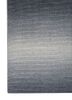 jean blue wool hand loom Rug - Corner jean blue wool hand loom Rug - Corner