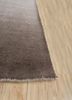 jean beige and brown wool hand loom Rug - Corner jean beige and brown wool hand loom Rug - Corner