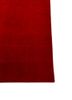 aprezo red and orange wool hand loom Rug - Corner aprezo red and orange wool hand loom Rug - Corner