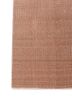jean red and orange wool hand loom Rug - Corner jean red and orange wool hand loom Rug - Corner