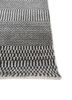 jean ivory wool hand loom Rug - Corner