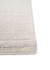 saga ivory wool hand loom Rug - Corner saga ivory wool hand loom Rug - Corner