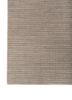 saga grey and black wool and silk hand loom Rug - Corner saga grey and black wool and silk hand loom Rug - Corner