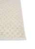 saga ivory wool hand loom Rug - Corner saga ivory wool hand loom Rug - Corner