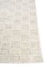 saga ivory wool hand loom Rug - Corner saga ivory wool hand loom Rug - Corner