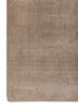 saga beige and brown wool hand loom Rug - Corner saga beige and brown wool hand loom Rug - Corner