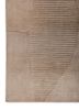 saga beige and brown wool hand loom Rug - Corner saga beige and brown wool hand loom Rug - Corner