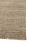 basis gold wool and viscose hand loom Rug - Corner basis gold wool and viscose hand loom Rug - Corner