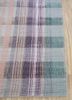 basis blue wool and viscose hand loom Rug - Corner basis blue wool and viscose hand loom Rug - Corner
