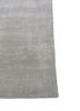 basis grey and black wool and viscose hand loom Rug - Corner basis grey and black wool and viscose hand loom Rug - Corner