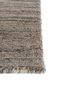 saga ivory wool and viscose hand loom Rug - Corner saga ivory wool and viscose hand loom Rug - Corner