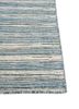 saga ivory wool and viscose hand loom Rug - Corner saga ivory wool and viscose hand loom Rug - Corner