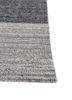 saga beige and brown wool and viscose hand loom Rug - Corner saga beige and brown wool and viscose hand loom Rug - Corner