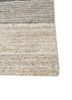 saga blue wool and viscose hand loom Rug - Corner saga blue wool and viscose hand loom Rug - Corner