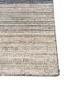 saga blue wool and viscose hand loom Rug - Corner saga blue wool and viscose hand loom Rug - Corner