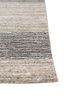 saga grey and black wool and viscose hand loom Rug - Corner saga grey and black wool and viscose hand loom Rug - Corner