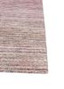 saga red and orange wool and viscose hand loom Rug - Corner saga red and orange wool and viscose hand loom Rug - Corner