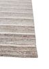saga grey and black wool and viscose hand loom Rug - Corner saga grey and black wool and viscose hand loom Rug - Corner
