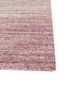 saga red and orange wool and viscose hand loom Rug - Corner saga red and orange wool and viscose hand loom Rug - Corner