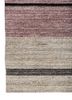 saga red and orange wool and viscose hand loom Rug - Corner saga red and orange wool and viscose hand loom Rug - Corner
