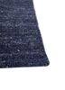 saga blue wool and viscose hand loom Rug - Corner saga blue wool and viscose hand loom Rug - Corner