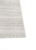 basis ivory wool and viscose hand loom Rug - Corner basis ivory wool and viscose hand loom Rug - Corner