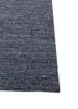 saga grey and black wool and viscose hand loom Rug - Corner saga grey and black wool and viscose hand loom Rug - Corner