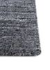 saga blue wool and viscose hand loom Rug - Corner saga blue wool and viscose hand loom Rug - Corner