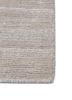 basis ivory wool and viscose hand loom Rug - Corner basis ivory wool and viscose hand loom Rug - Corner
