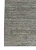 basis blue wool and viscose hand loom Rug - Corner basis blue wool and viscose hand loom Rug - Corner