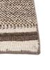manifest beige and brown afghan wool hand knotted Rug - Corner manifest beige and brown afghan wool hand knotted Rug - Corner