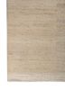 manifest beige and brown afghan wool hand knotted Rug - Corner