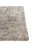 uvenuti blue afghan wool hand knotted Rug - Corner